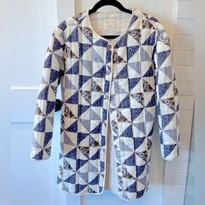 Rylee + Cru quilted jacket